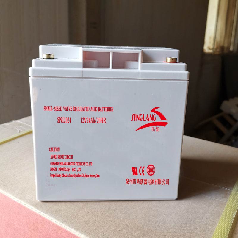 昕朗蓄电池12V24AH