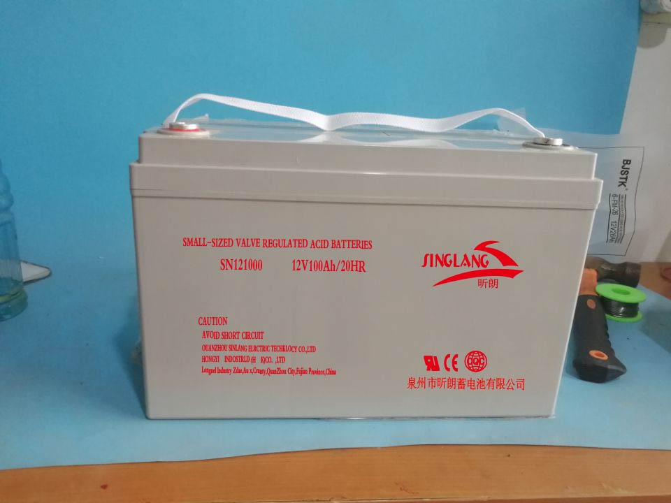 昕朗蓄电池12V100AHB